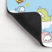 Kawaii Wolke Mousepad (Ecke)