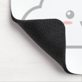 Kawaii Wolke Mousepad (Ecke)