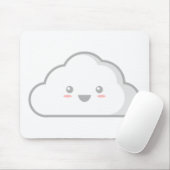 Kawaii Wolke Mousepad (Mit Mouse)