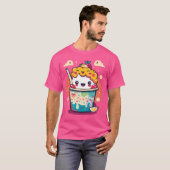 Kawaii-Wüste T-Shirt (Vorne ganz)