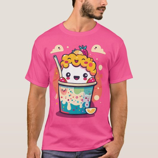Kawaii-Wüste T-Shirt (Vorderseite)
