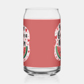 Kawaii "You re One in a Melon" Niedlicher Wasserme Dosenglas (Links)