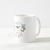 Kawaii Zahnfee Kaffeetasse (VorderseiteRechts)