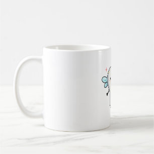 Kawaii Zahnfee Kaffeetasse
