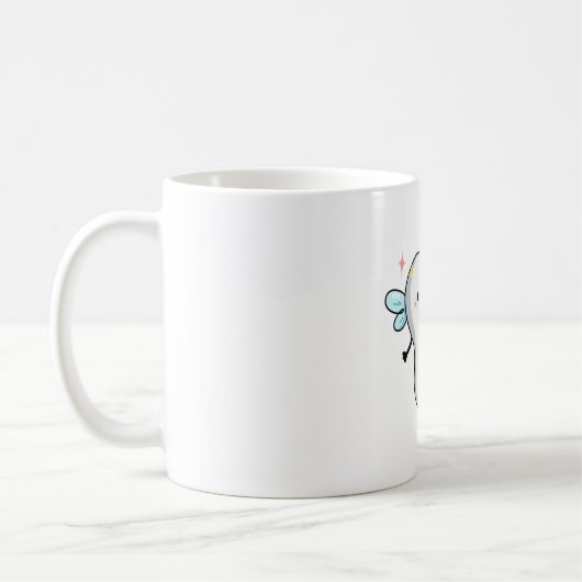 Kawaii Zahnfee Kaffeetasse (Links)