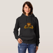 Kawaii Zodiac Neos Löwe Hoodie (Vorne ganz)