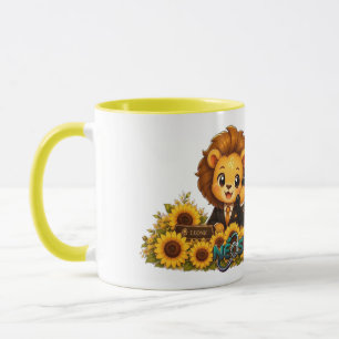 Kawaii Zodiac Neos Löwe Tasse