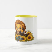 Kawaii Zodiac Neos Löwe Tasse (Zentrum)