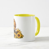 Kawaii Zodiac Neos Löwe Tasse (VorderseiteRechts)