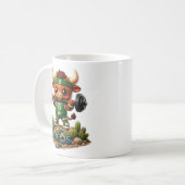 Kawaii Zodiac Neos Stier Kaffeetasse (Vorderseite Links)
