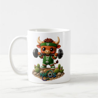 Kawaii Zodiac Neos Stier Kaffeetasse