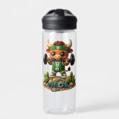 Kawaii Zodiac Neos Stier Trinkflasche (Vorderseite)