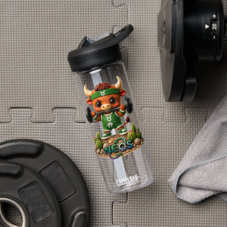 Kawaii Zodiac Neos Stier Trinkflasche