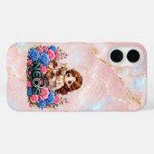 Kawaii Zodiac Neos Waage Case-Mate iPhone Hülle (Rückseite (Horizontal))