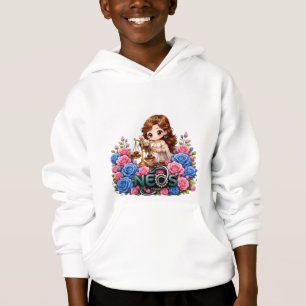 Kawaii Zodiac Neos Waage Hoodie