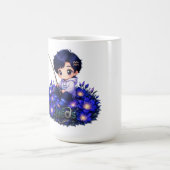 Kawaii Zodiac Neos Wassermann Kaffeetasse (Mittel)