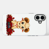 Kawaii Zodiac Neos Widder Case-Mate iPhone Hülle (Rückseite (Horizontal))