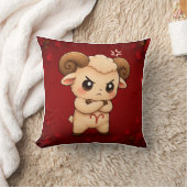 Kawaii Zodiac Neos Widder Kissen (Decke)