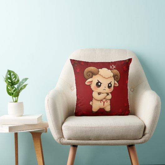 Kawaii Zodiac Neos Widder Kissen (Stuhl )