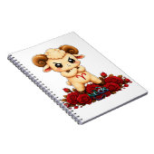 Kawaii Zodiac Neos Widder Notizblock (Rechte Seite)