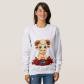 Kawaii Zodiac Neos Widder Sweatshirt (Vorne ganz)