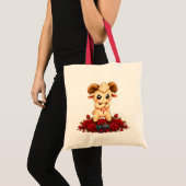 Kawaii Zodiac Neos Widder Tragetasche (Vorderseite (Produkt))