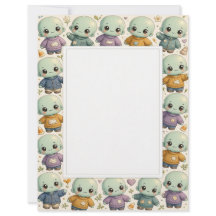 Kawaii-Zombie-Creaturen-Schreibwaren