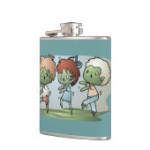 Kawaii Zombie Flachmann (Links)
