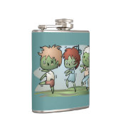 Kawaii Zombie Flachmann (Rechts)