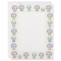 Kawaii-Zombie-Patienten-Schreibwaren