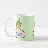 Kawaii Zwiebel Kaffeetasse (Links)