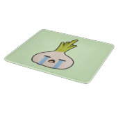Kawaii Zwiebel Schneidebrett (Ecke)