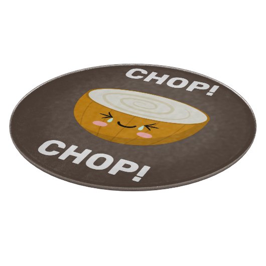 Kawaii-Zwiebel-Schneidplatte Schneidebrett (Ecke)
