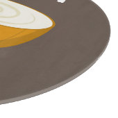 Kawaii-Zwiebel-Schneidplatte Schneidebrett (Ecke)