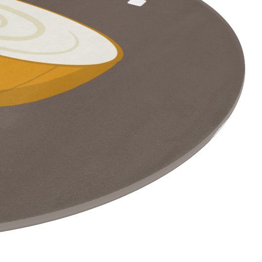 Kawaii-Zwiebel-Schneidplatte Schneidebrett (Ecke)