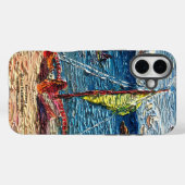 Kawaiianischer Ausflugskanos Case-Mate iPhone Hülle (Rückseite (Horizontal))