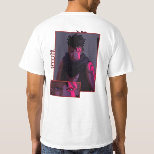 Kawaki T-Shirt (Rückseite)
