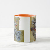 kawanabe kyosai, Tanuki and monster cat Tasse (Zentrum)