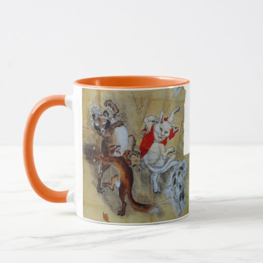 kawanabe kyosai, Tanuki and monster cat Tasse (Links)