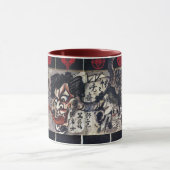 kawanabe Kyosai, Yohkai Tasse (Zentrum)