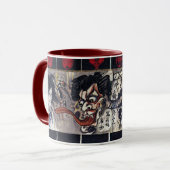 kawanabe Kyosai, Yohkai Tasse (Vorderseite Links)