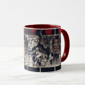 kawanabe Kyosai, Yohkai Tasse (VorderseiteRechts)