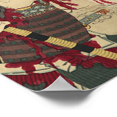 KAWANAKAJIMA SAMURAIS BATLLE POSTER (Ecke)