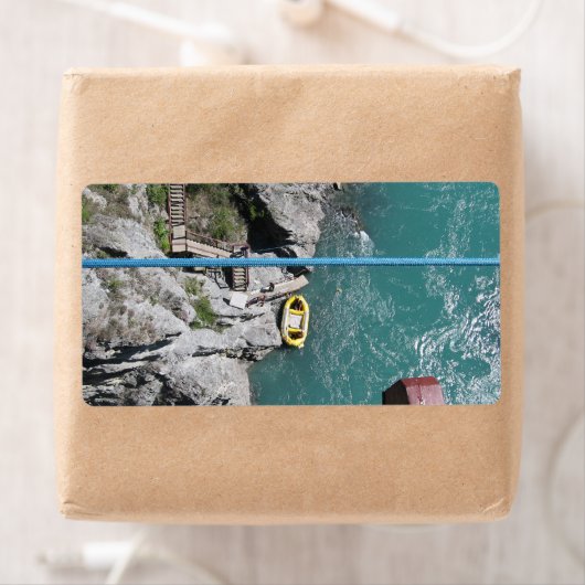 Kawarau Bridge Bungy POV, Queenstown, Neuseeland (Insitu)