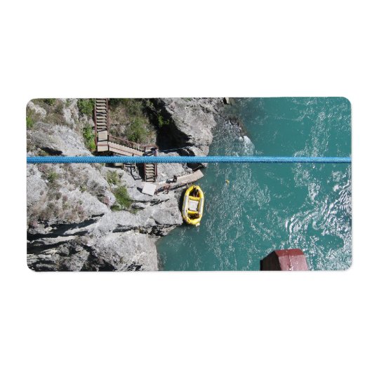 Kawarau Bridge Bungy POV, Queenstown, Neuseeland (Vorne)
