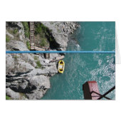 Kawarau Bridge Bungy POV, Queenstown, Neuseeland (Vorderseite (Horizontal))