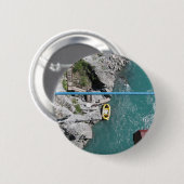 Kawarau Bridge Bungy POV, Queenstown, Neuseeland Button (Vorne & Hinten)
