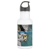 Kawarau Bridge Bungy POV, Queenstown, Neuseeland Edelstahlflasche (Vorderseite)