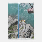 Kawarau Bridge Bungy POV, Queenstown, Neuseeland Handtuch (Vertikal)