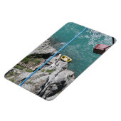 Kawarau Bridge Bungy POV, Queenstown, Neuseeland Magnet (Linke Seite)